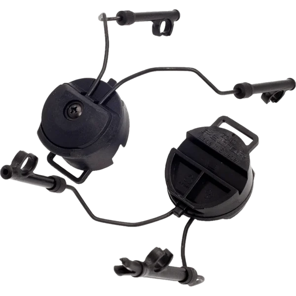 3m-peltor-comtac-korvaklappide-arc-adapters-kiivrikinnitused 3M™ PELTOR™ ComTac™ kõrvaklappide ARC Adapters kiivrikinnitused