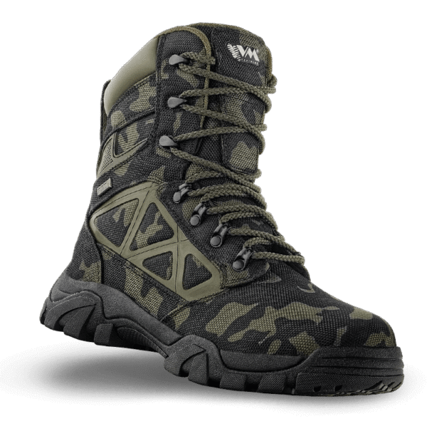 VM-Nottingham VM Nottingham taktikalised saapad, camo O2 SRC