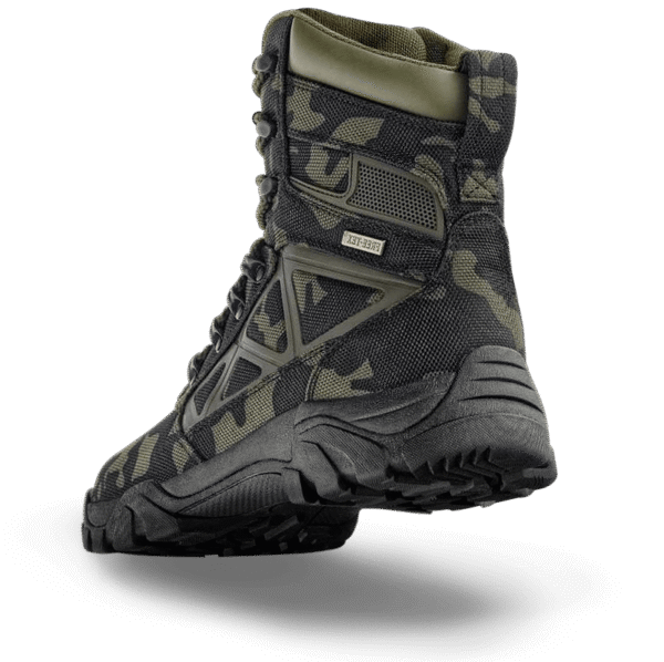 VM-Nottingham-tagant VM Nottingham taktikalised saapad, camo O2 SRC