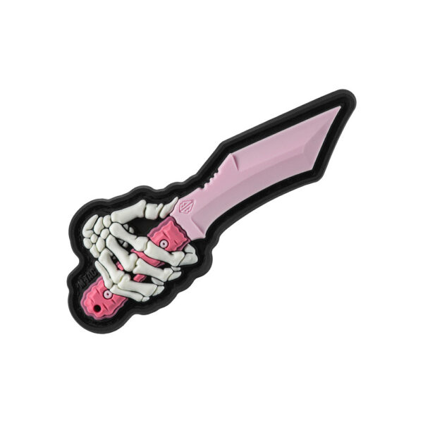 naszywka-skeleton-knife-pvc Patch Skeleton Knife PVC